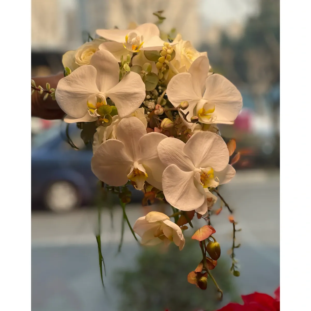 دسته گل عروس 1028
