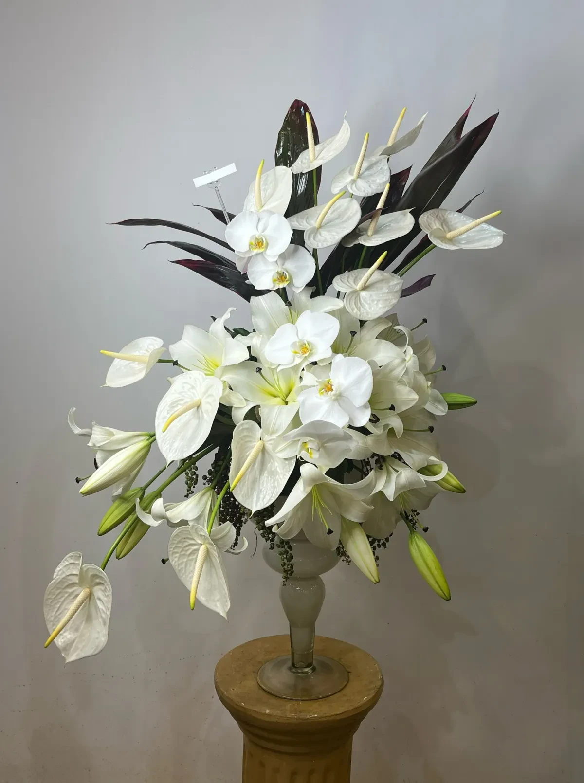 ظرف گل ترحیم 1004