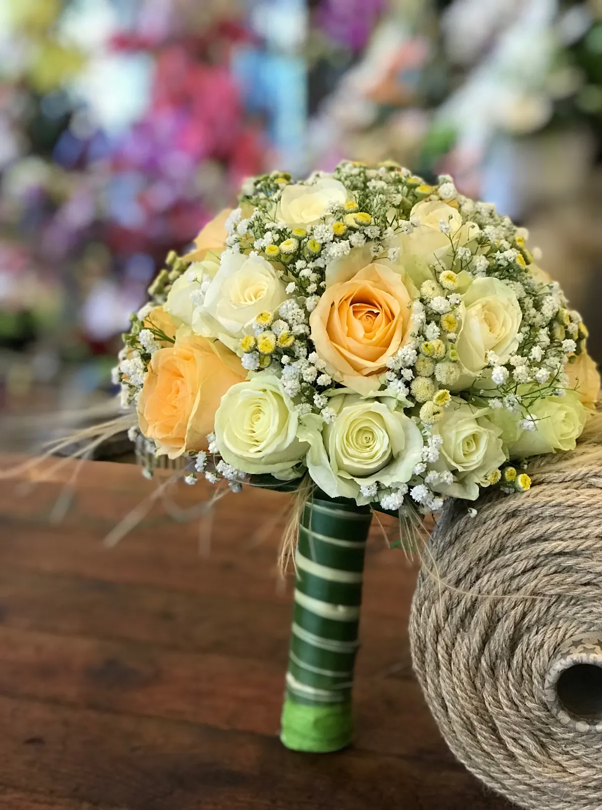 دسته گل عروس 1006