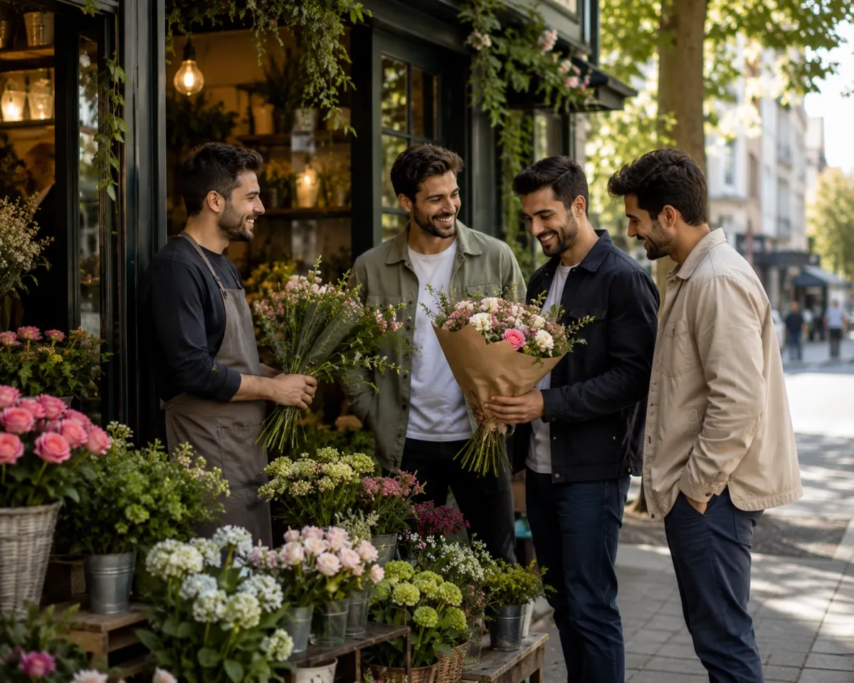 هنر انتخاب دسته گل؛ چگونه بهترین ترکیب را انتخاب کنیم؟