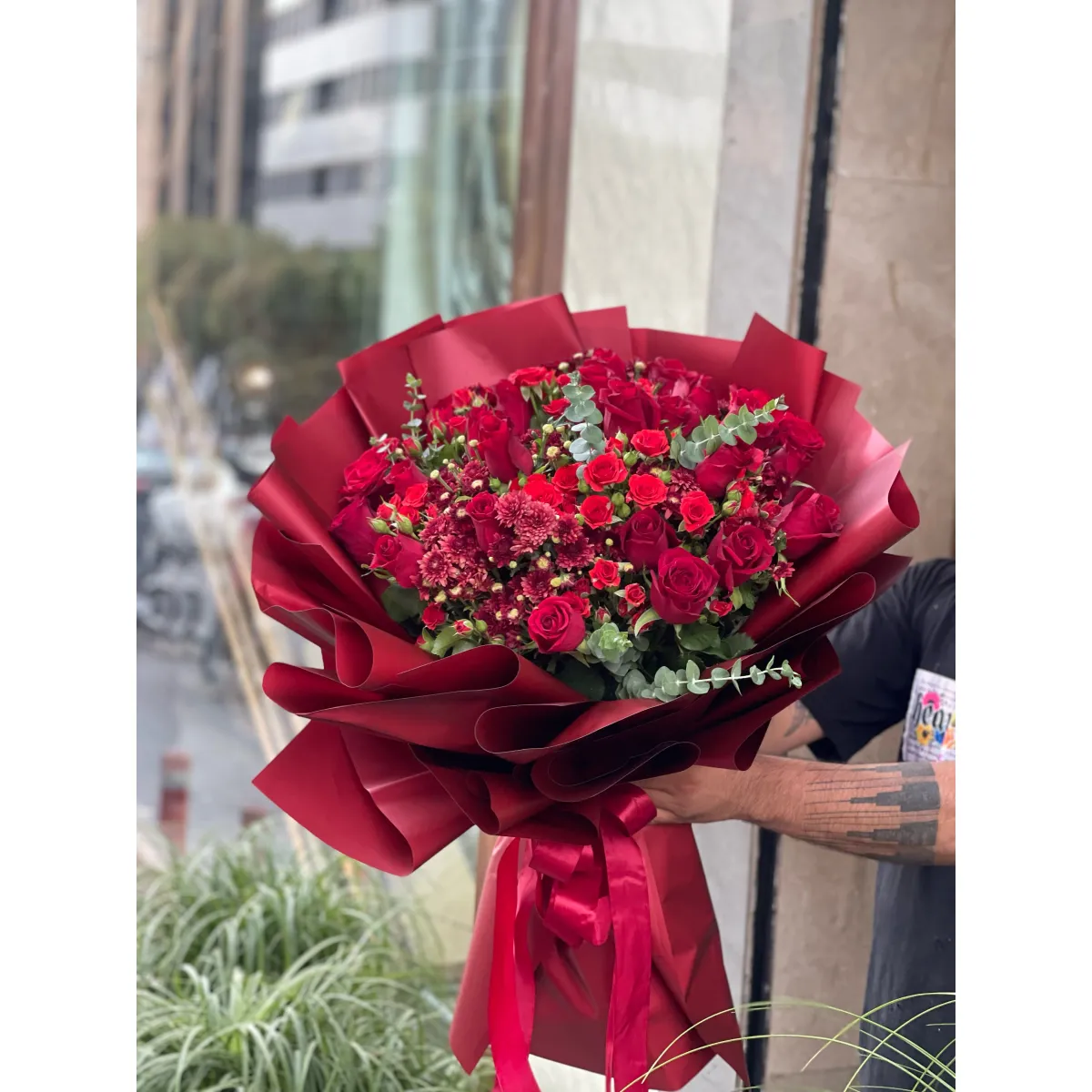 دسته گل 1014