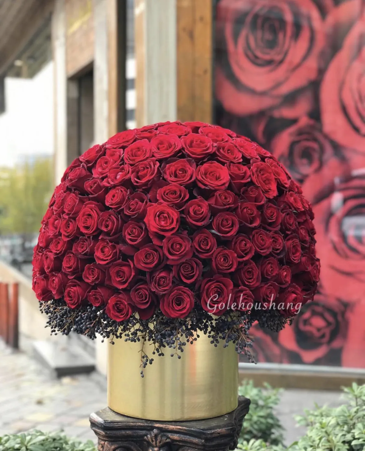باکس رز ۲۵۰ شاخه