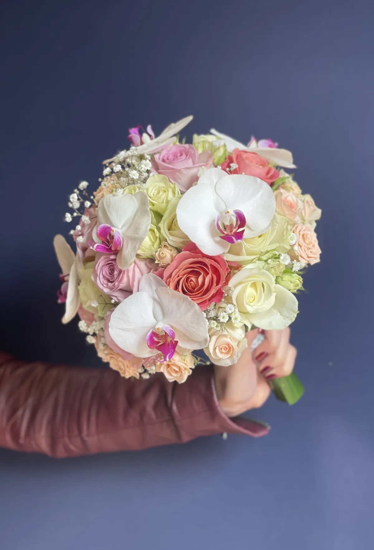 دسته گل عروس 1032