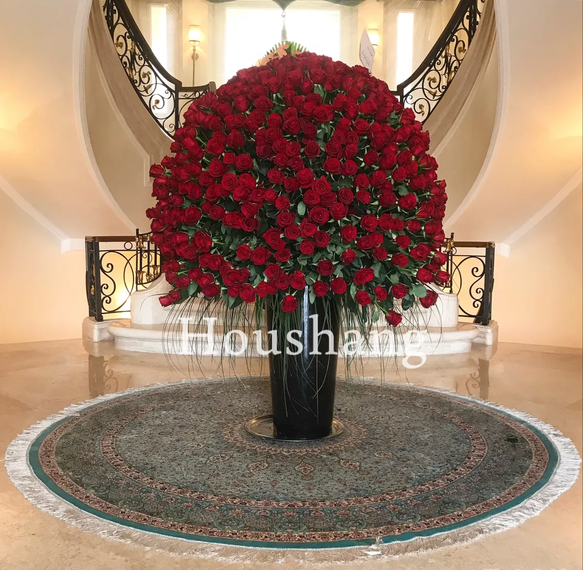 استند رز هزارتایی