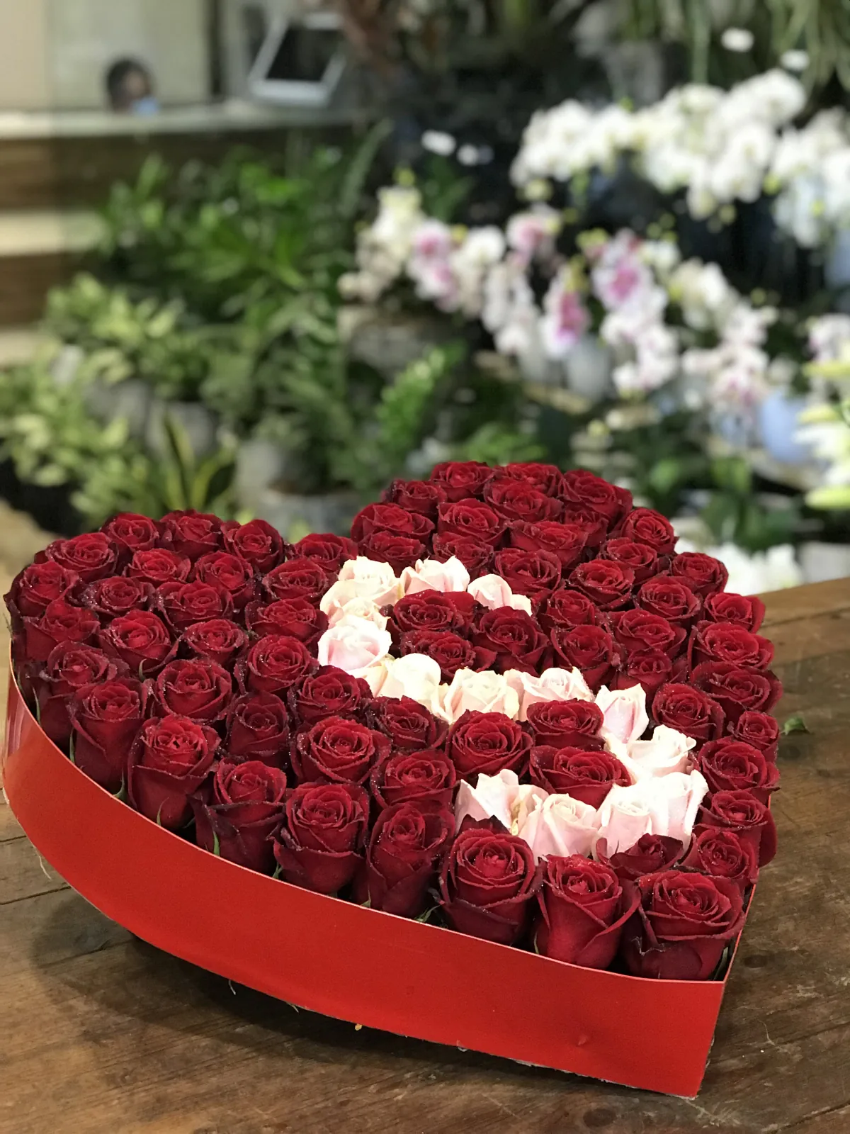 باکس قلب رز