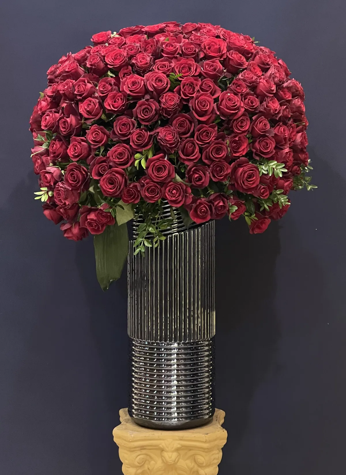 ظرف شیشه ای رز 1003
