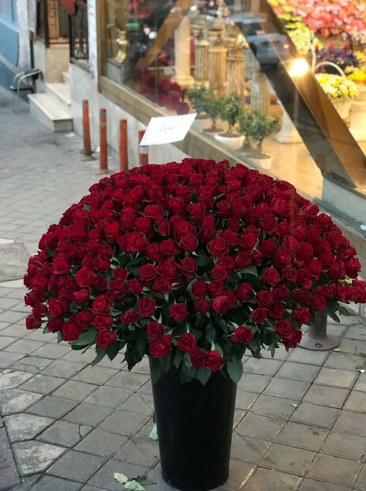 ظرف فایبرگلس و رز 1003