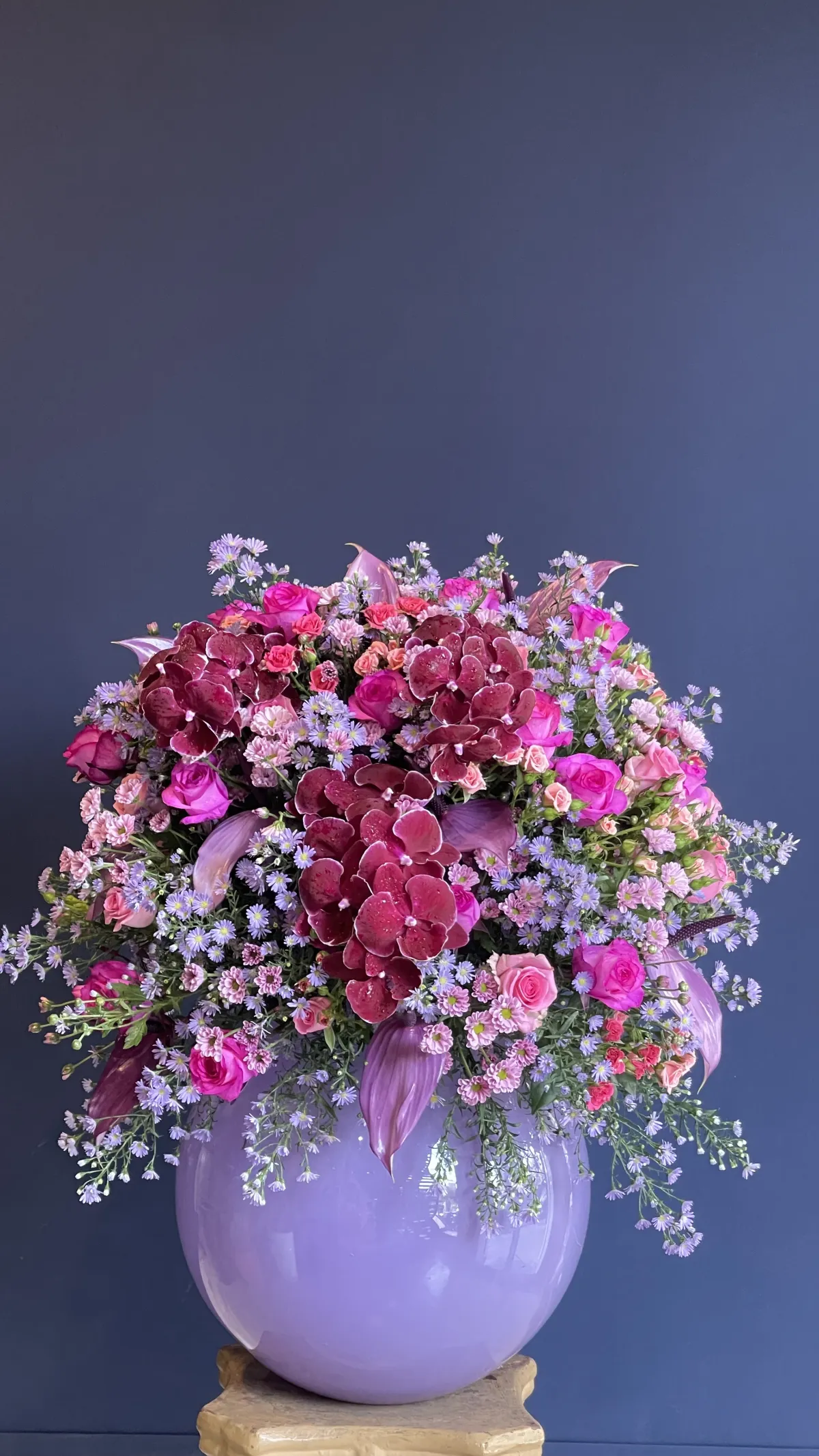 ظرف گل 1986