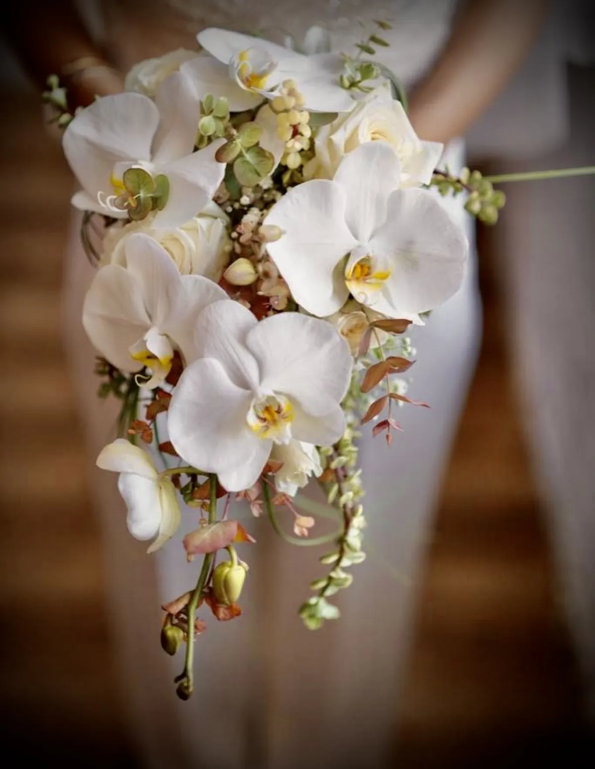 دسته گل عروس 1034