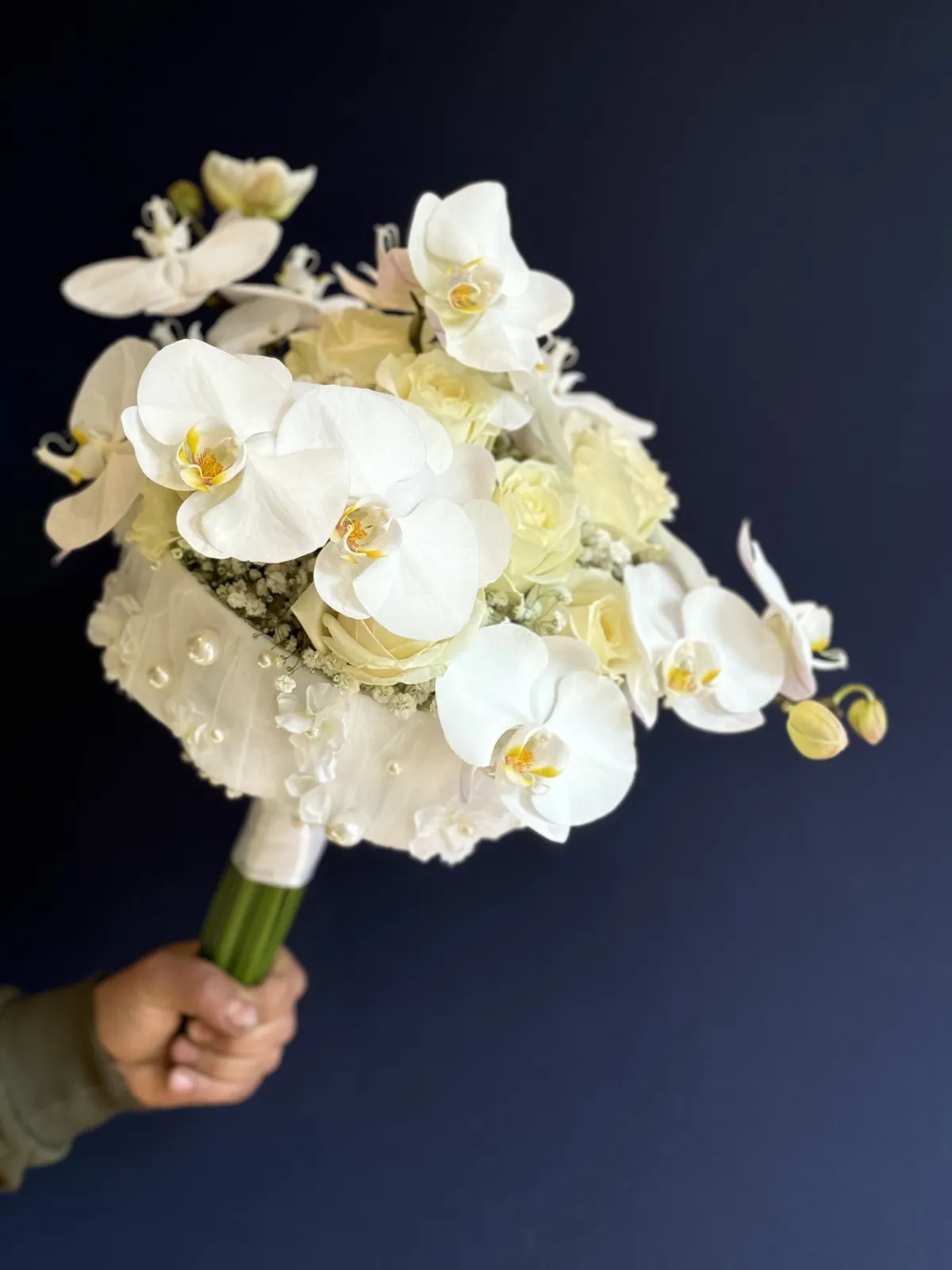 دسته گل عروس 1035