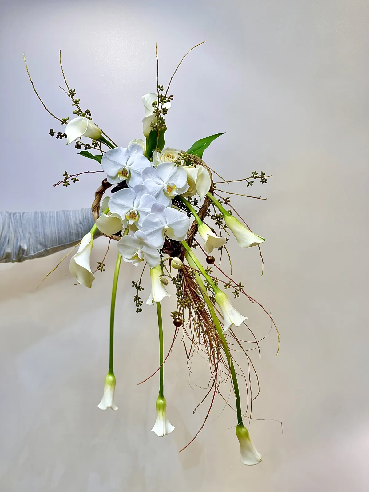 دسته گل عروس 1041