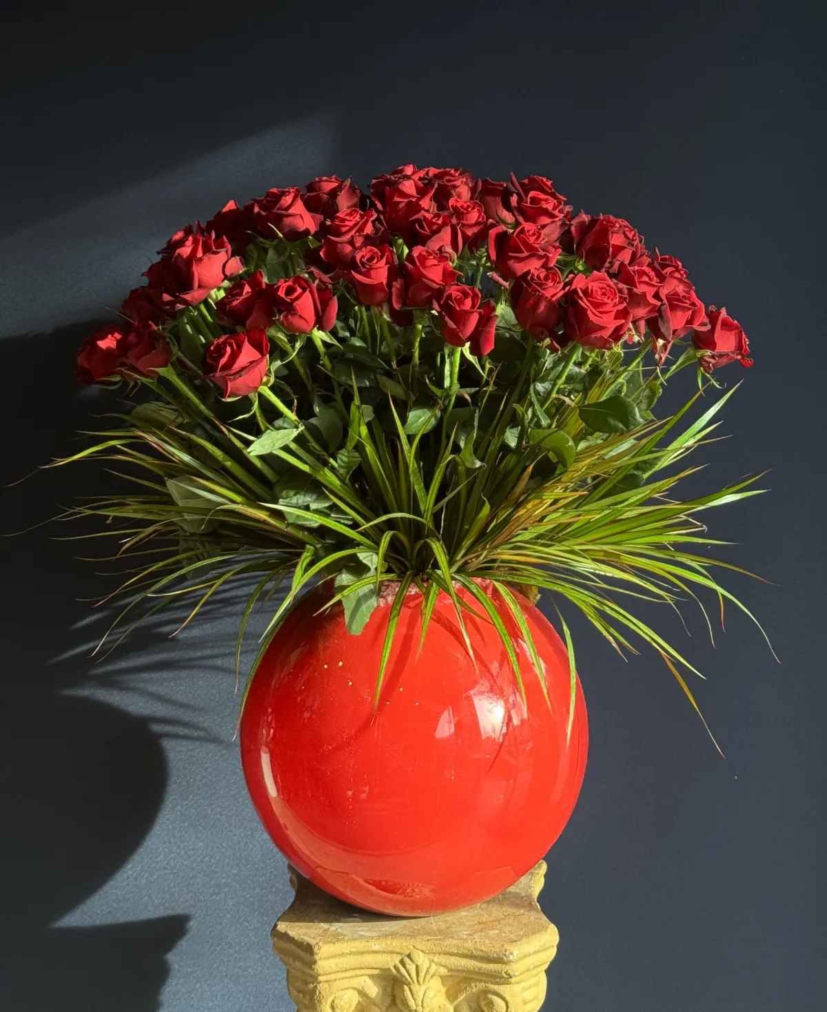 ظرف شیشه ای رز 1005