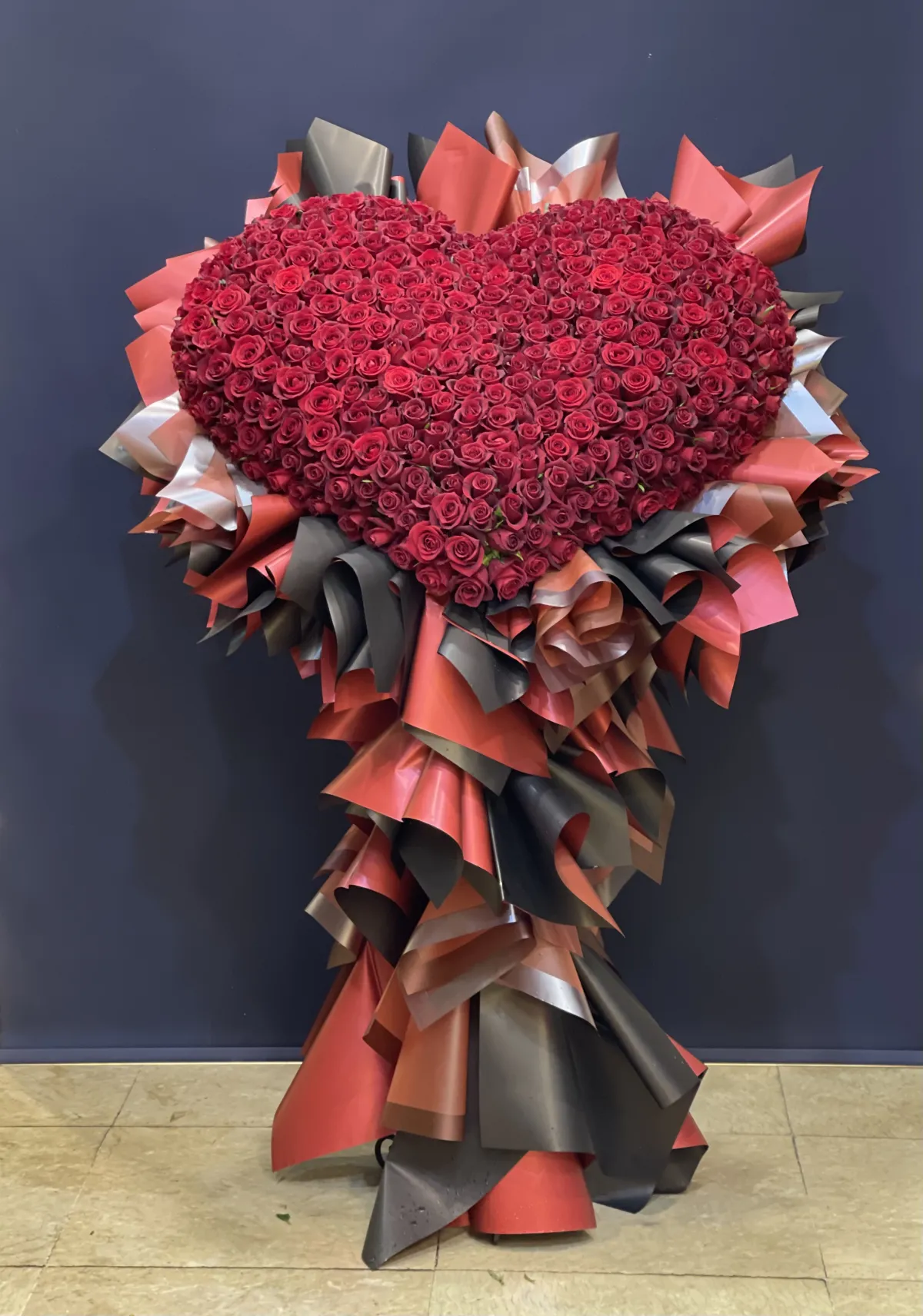 دسته گل بزرگ 1001