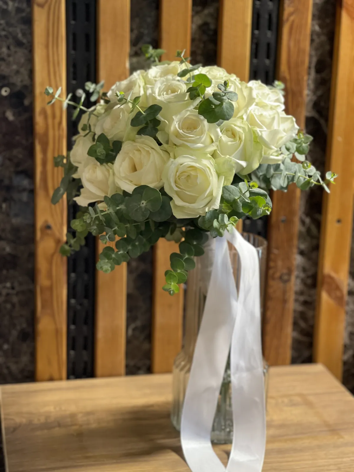 دسته گل عروس 1037