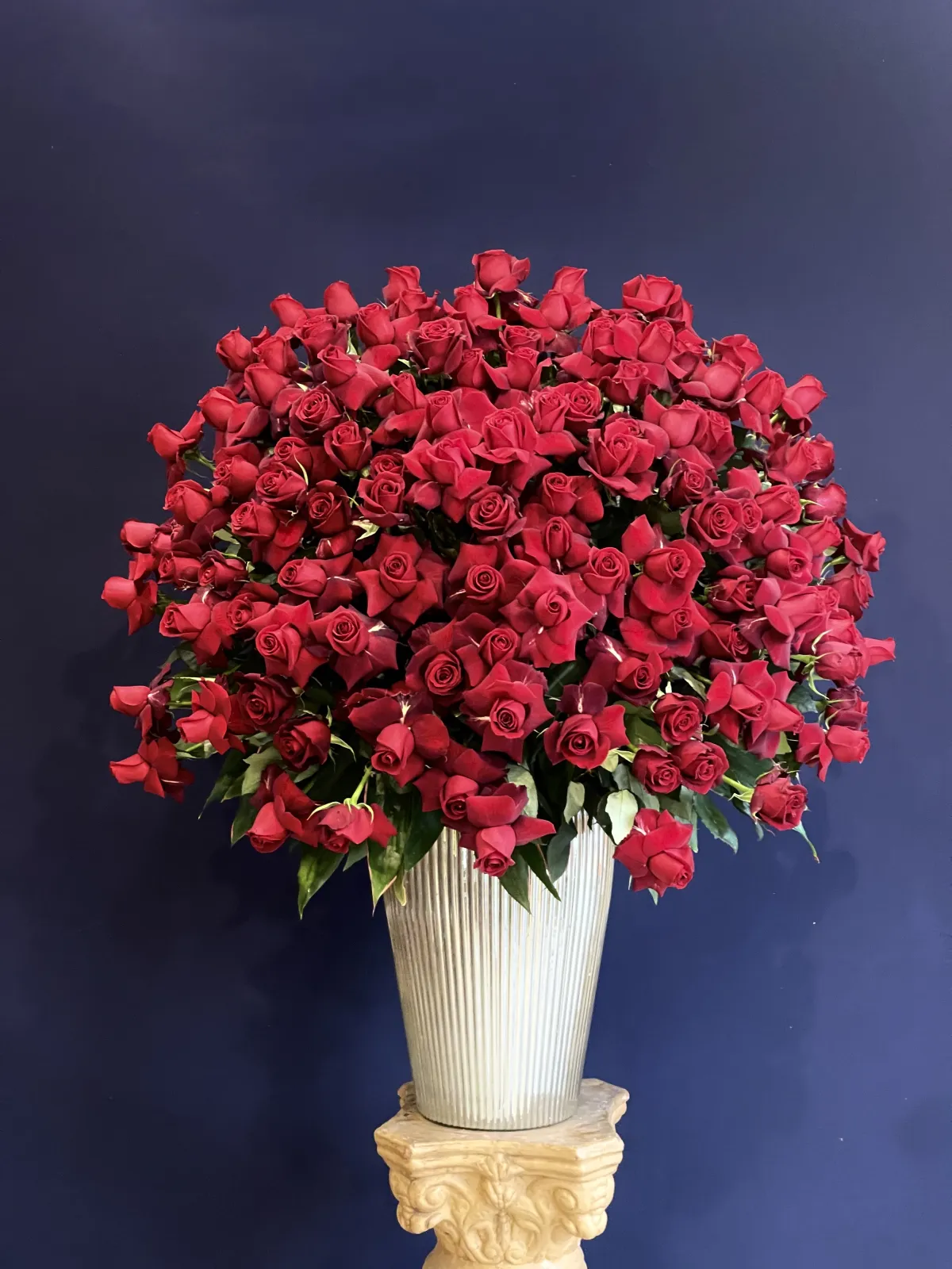 ظرف شیشه ای رز 1004