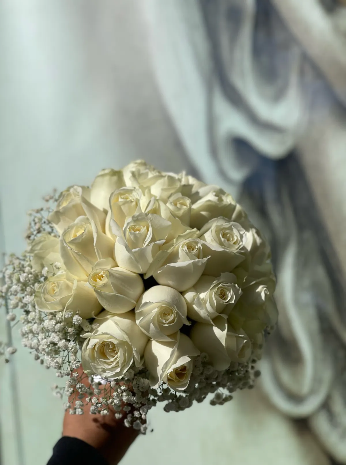دسته گل عروس 1024