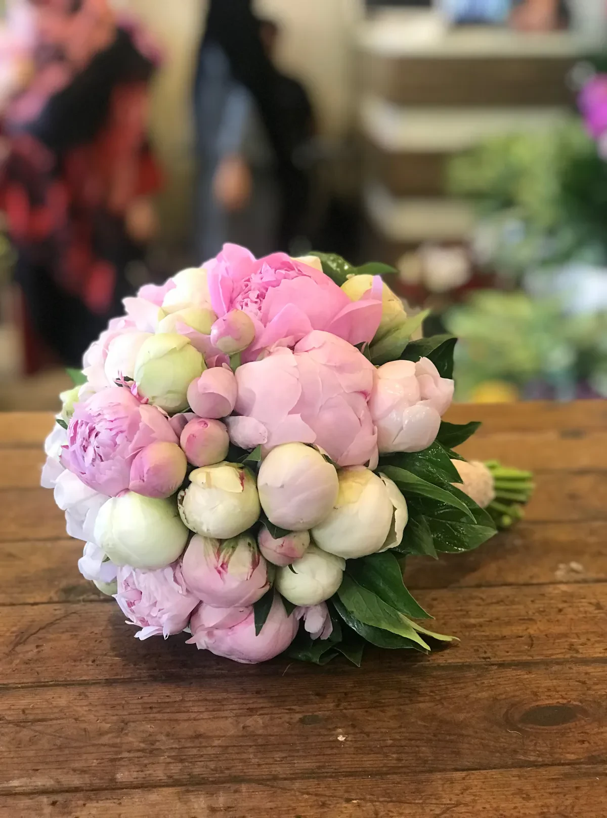 دسته گل عروس 1004