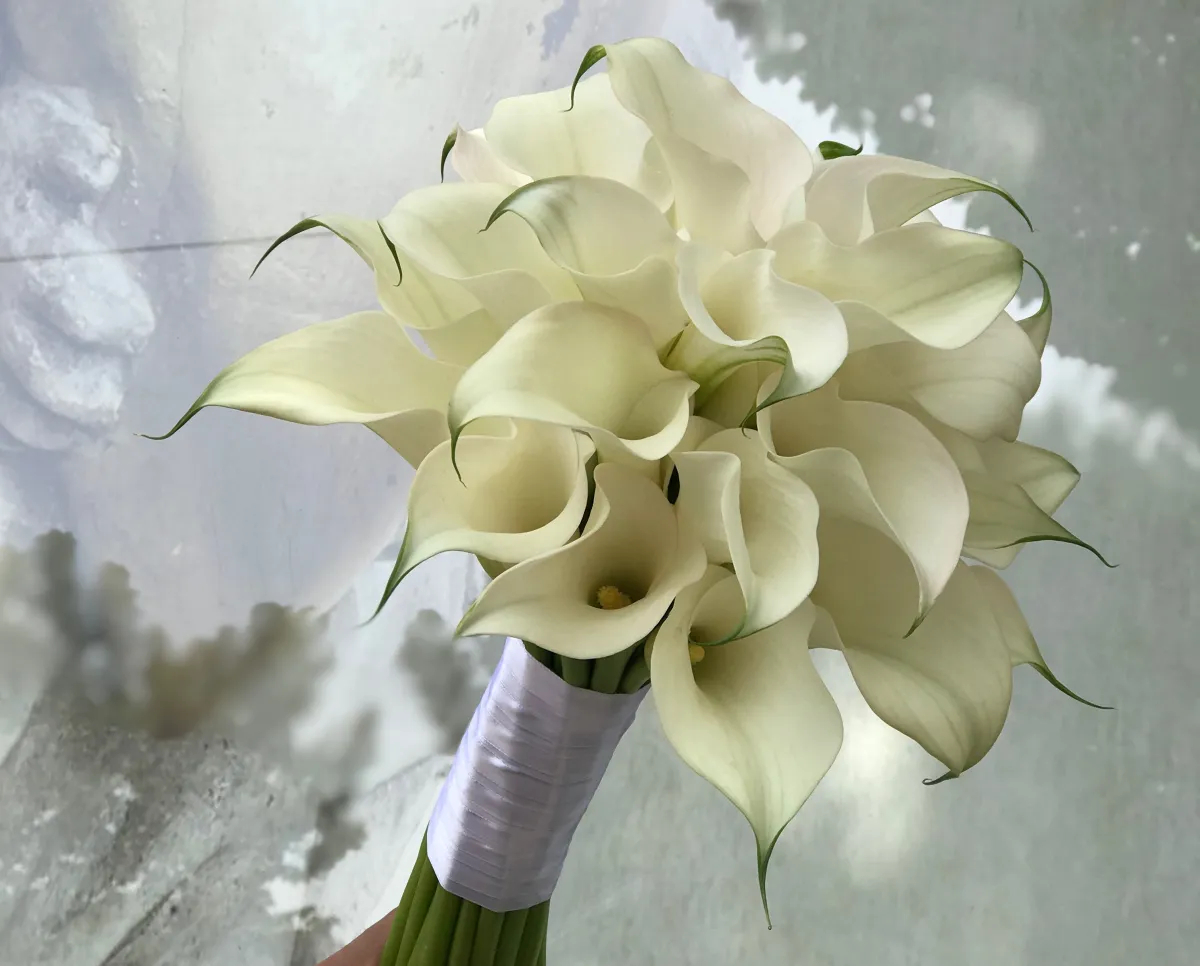 دسته گل عروس 1001