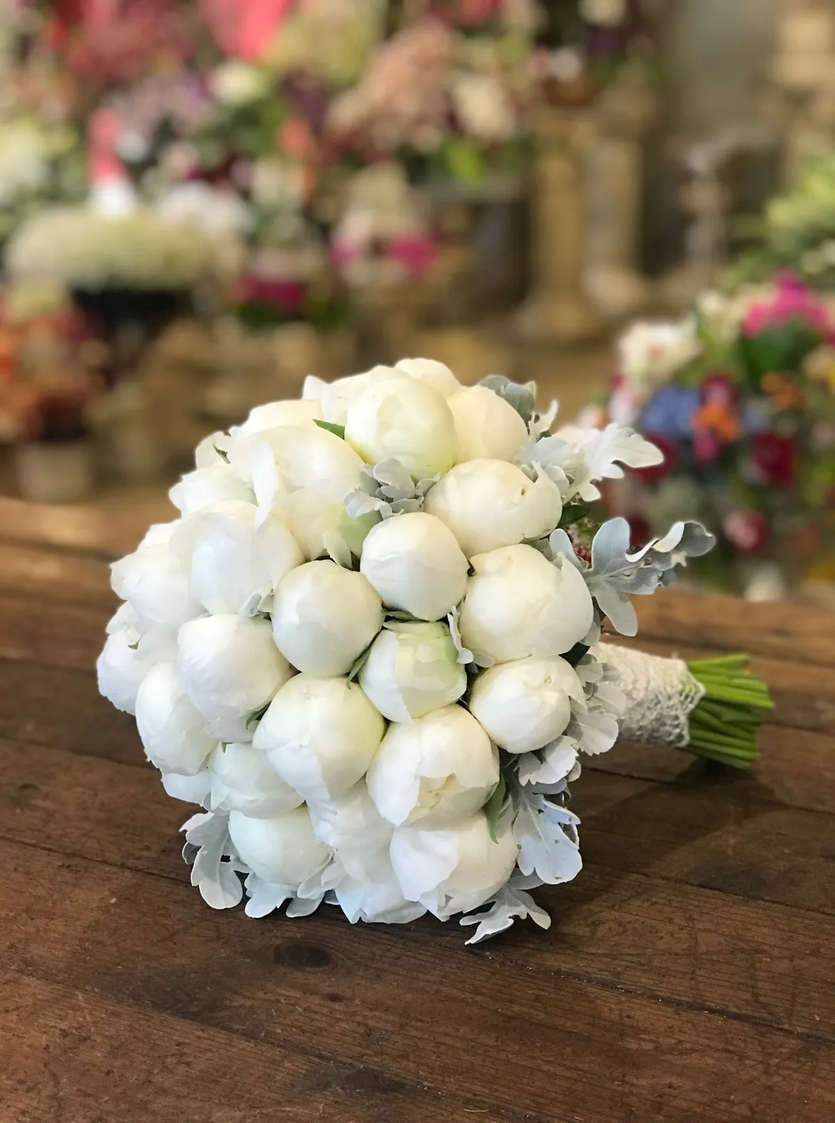 دسته گل عروس 1005