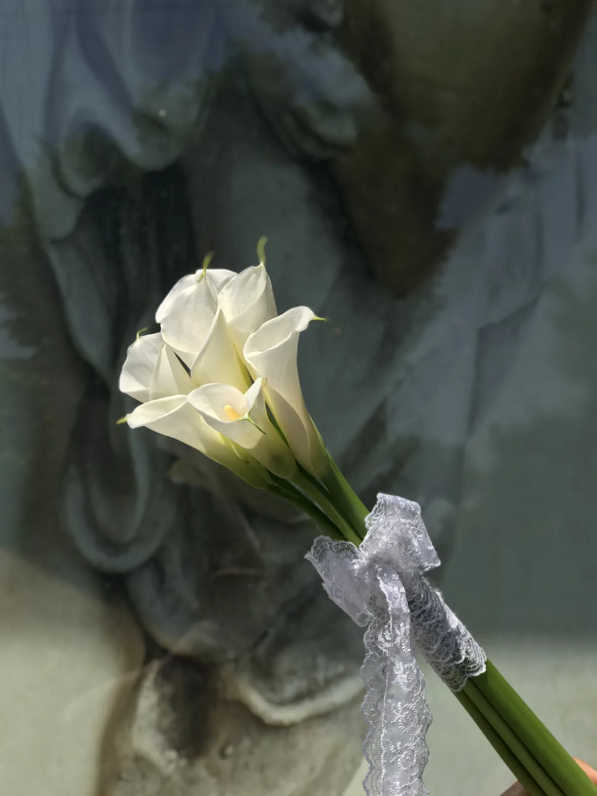 دسته گل عروس 1039