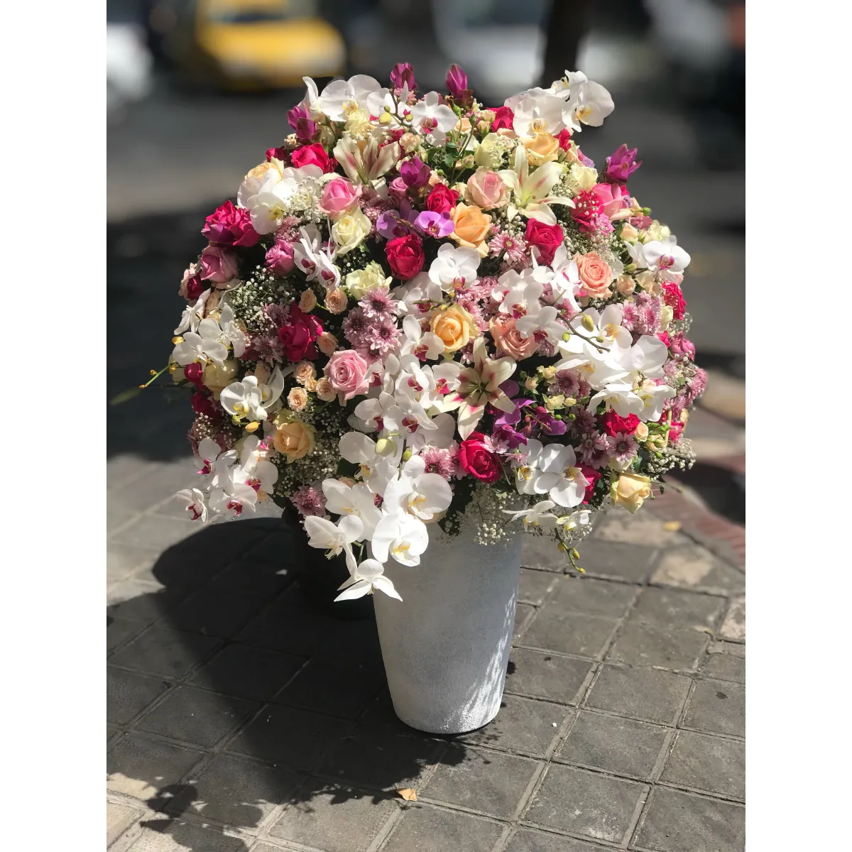 ظرف گل 1003